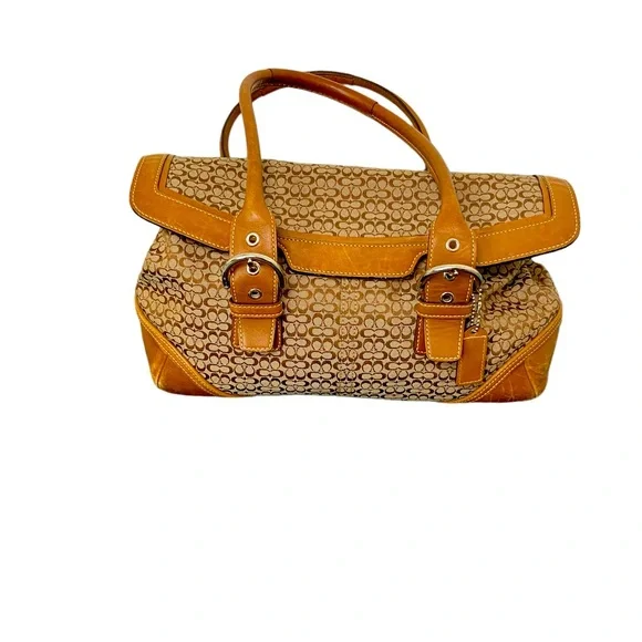 Coach | Bags | Coach Soho Signature Mini Satchel | Poshmark